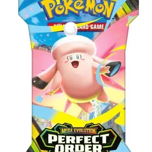 Pokemon Perfect Order Booster Pack