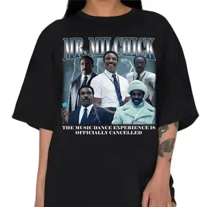 Mr. Milchick Severance Rap T-Shirt, Classic Retro Graphic Unisex Tee Gift For Men and Women