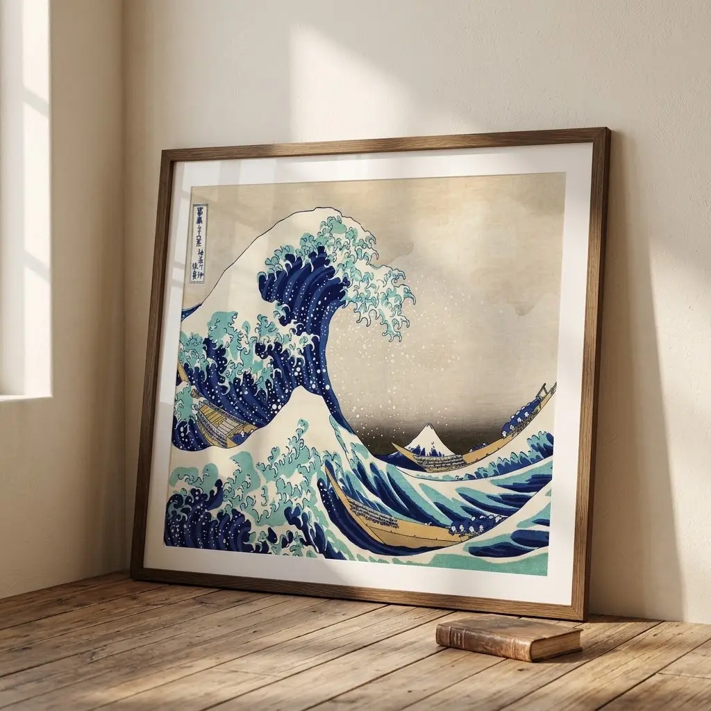 CLASSIC PAINTERS POSTERS PRINTS POSTER, No Framed #8