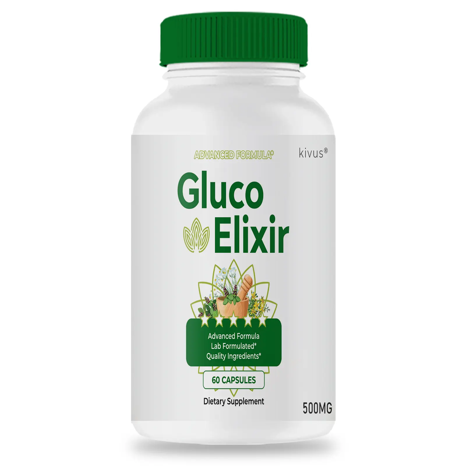 Gluco Elixir - Gluco Elixir Advanced Supplement Capsules