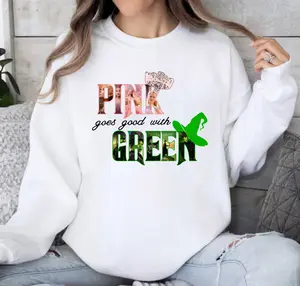 Pink Goes Good With Green Wicked Shirt, Holding Space Gift For Her, Christmas Gift, Merch For Fans, Unisex Shirt