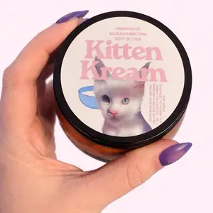 Mermaid Melt Natural Body Butter 8 & 4 oz Handmade with Raw Shea Mango Jojoba Argan Oil Vegan Cruelty Free