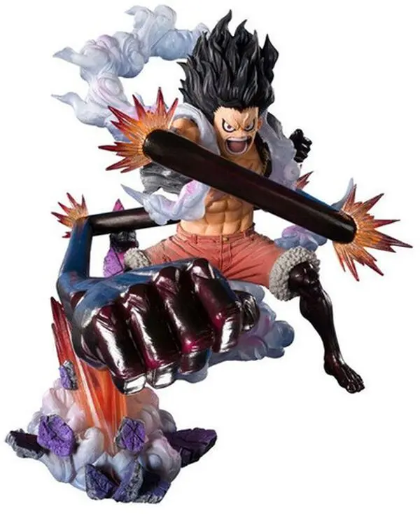 Tamashii Nations - One Piece - Figuarts ZERO - Luffy Gear 4 Snake Man King Cobra Statue  [COLLECTIBLES] Action figurine/statue
