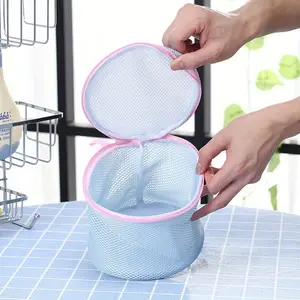 1pc RBras, Garments, Wash Bags, Laundry Bags - Anti-deformation Bra and Briefs Washing Bag for Washing Machines - Mesh Design for Easy Cleaning and Organization Laundry Organizer
