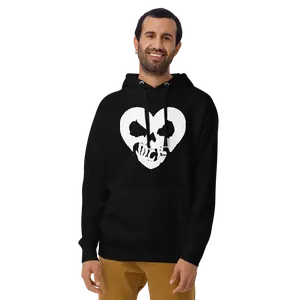 My MCR Skull Design Chemical Romance Hoodie - Im Not Okay Long Sleeve Made To Order  Pullover Sweater