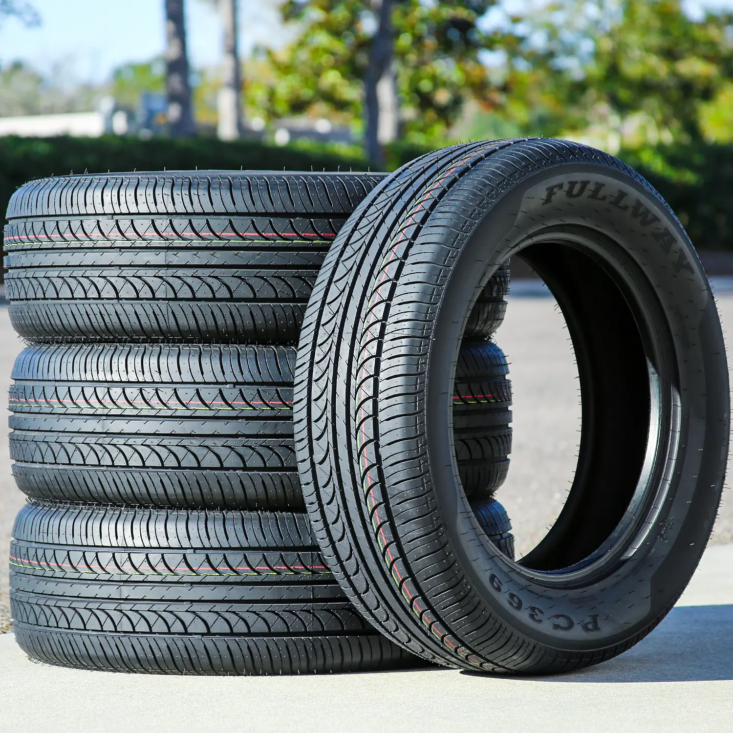 4 Fullway PC369 205/65R16 95H All Season Performance Tires UTQG 380AA