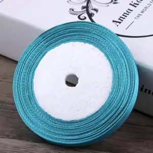 1 Roll 1cm X 25 Yard Satin Ribbon, Perfect for Gift Wrapping, Craft Making, Balloon Decorations, Bow Making, Wedding Details, Party Gifts