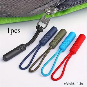 Zippers Pull Puller End Fit Rope Tag Replacement Clip Broken Buckle Fixer Suitcase Tent Backpack Zipper Cord