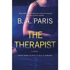 USED-The Therapist by Paris, B. A. (Hardcover)