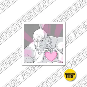 Chairman / Hunter X Hunter [STICKER]