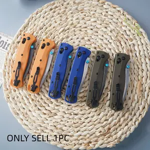 1pc Multifunctional Edc Folding Knife, Lightweight, Durable, Ideal for Kitchen, Camping, Hiking, Men's Gift, Fruit Cutter, Essential Tool, Outdoor Camping Knives, Camping Tools, Survival Gear