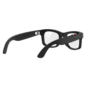AI Smart Glasses for Daily Commute, 5MP HD Camera, Real-Time Translation, Object Recognition, Wireless Music Playback, Replaceable Lens, Smart Glasses with Camera, Recording Video, Take Photo, Wearable Smart Glasses, Multifunctional Smart Glasses