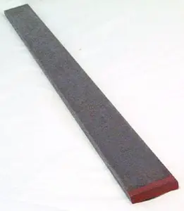 Boltmaster Steelworks .13in. X 1-.25in. X 48in. Flat Bar Plain Steel 11657