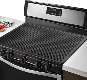 Stove Top Covers for Electric Stove, Silicone Stove Cover Mat - 28"x 20" Ceramic Stove Guard Stove top Protector, Heat Resistant Cook top Cover-Mother's Day gift for mom.