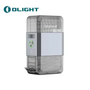 OLIGHT Ostation X Battery Charger for NiMH AAA Rechargeable Battery, Charging, Testing, Storage, 3-in-1 Automatic Design