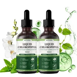 Liquid Chlorophyll Dietary Supplement for Men & Women | 1500 mg Natural Concentrate | Supports Natural Cleansing, Gut Wellness & Daily Balance | Vegan, Non-GMO & Gluten-Free | DealsForYouDays