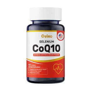 Cuixo CoQ10 Dietary Supplement 20 mg PQQ White Tomato Extract  60 Capsules