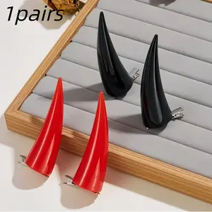Gothic Horror Horns Headpiece Set, Halloween Role Play Party Costume Accessory, Fits Hairbands/hair Clips, / Devil Party Accessories, Halloween Costumes Accessories