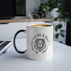 Good Courage Color Morphing Heat Reactive Mug, 11oz