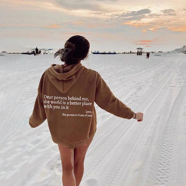 🔥 Trendy & Viral Style “The hoodie every girl needs right now 👀✨” “POV: you finally found the perfect oversized hoodie 🖤.” “This hoodie = comfy + cute 😍”