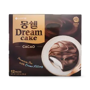  Lotte Moncher Dream Cake Cacao 12pk 384 g