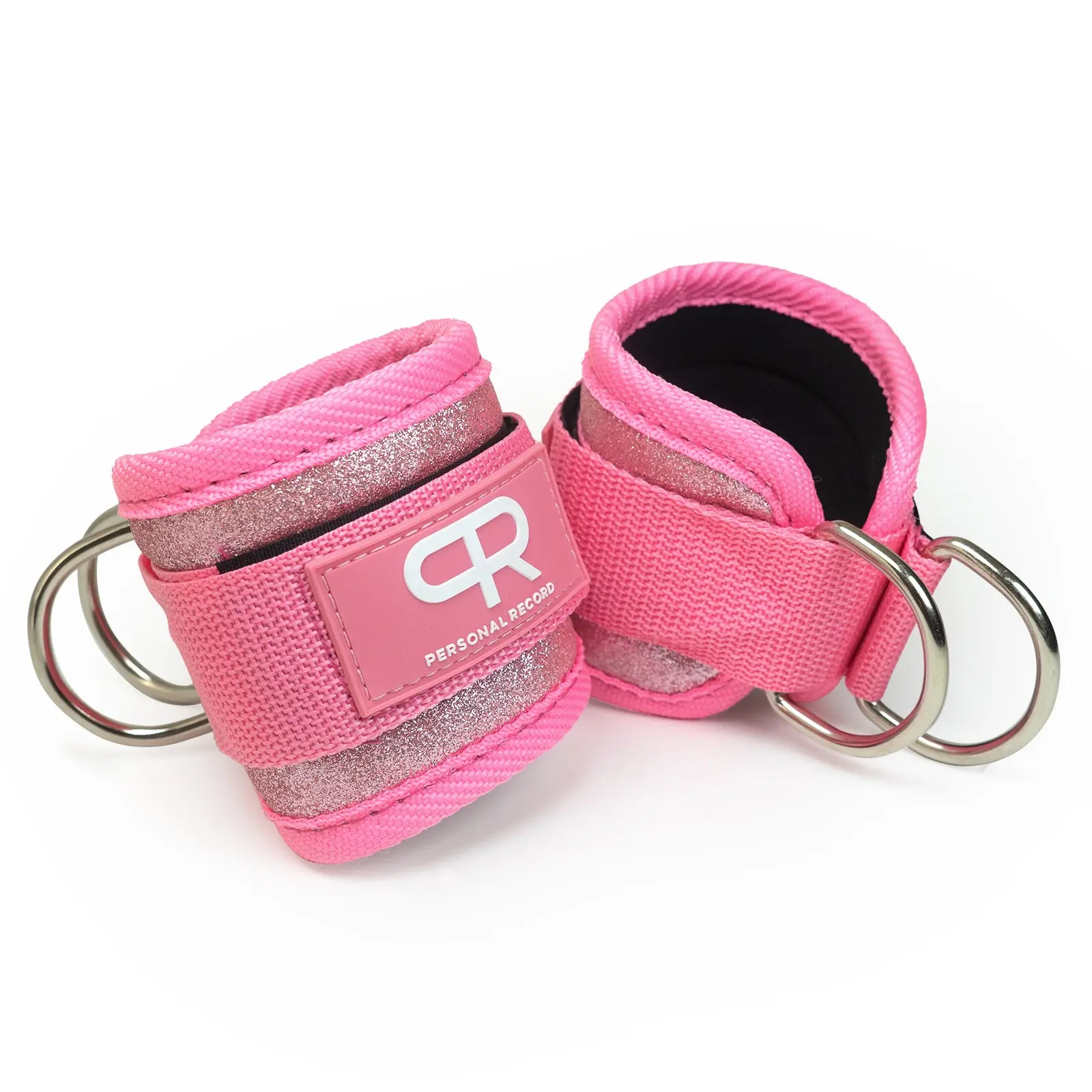 Ankle Strap - Glitter Pink