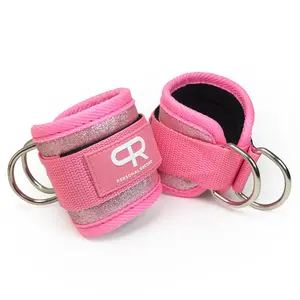 PR Heavy Duty Premium Ankle Strap - Glitter Pink