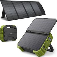 Green+120W Solar Panel