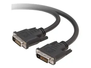 Belkin F2E0162-03-SV Black DVI-I (Single Link) to HD-15 DVI Single Link to VGA-Cable