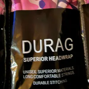 Camo Pink Custom Durag