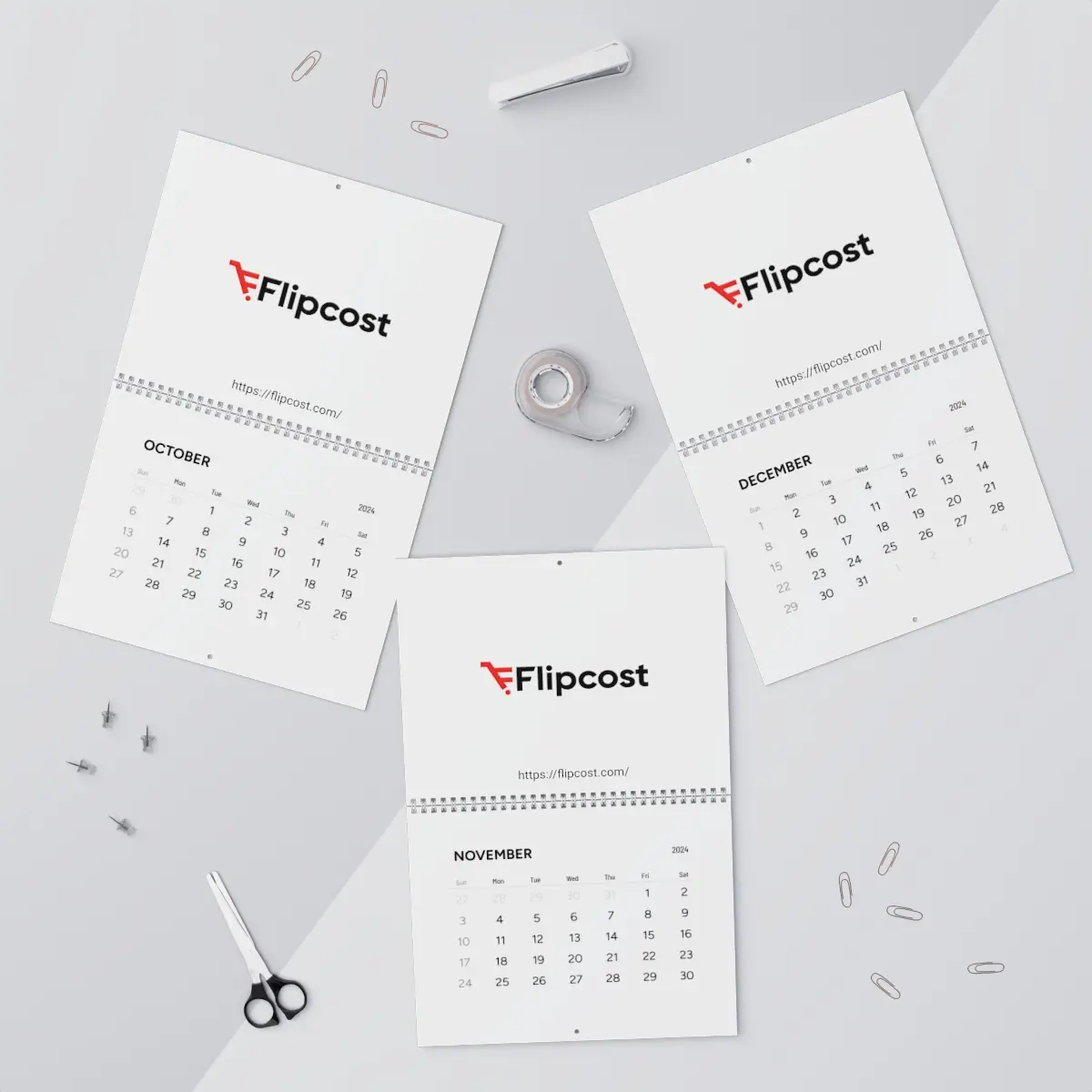 Customized Wall Calendars (2024)