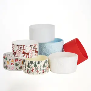 Holiday Collection Silicone Boot Covers for 32oz & 40oz Tumblers