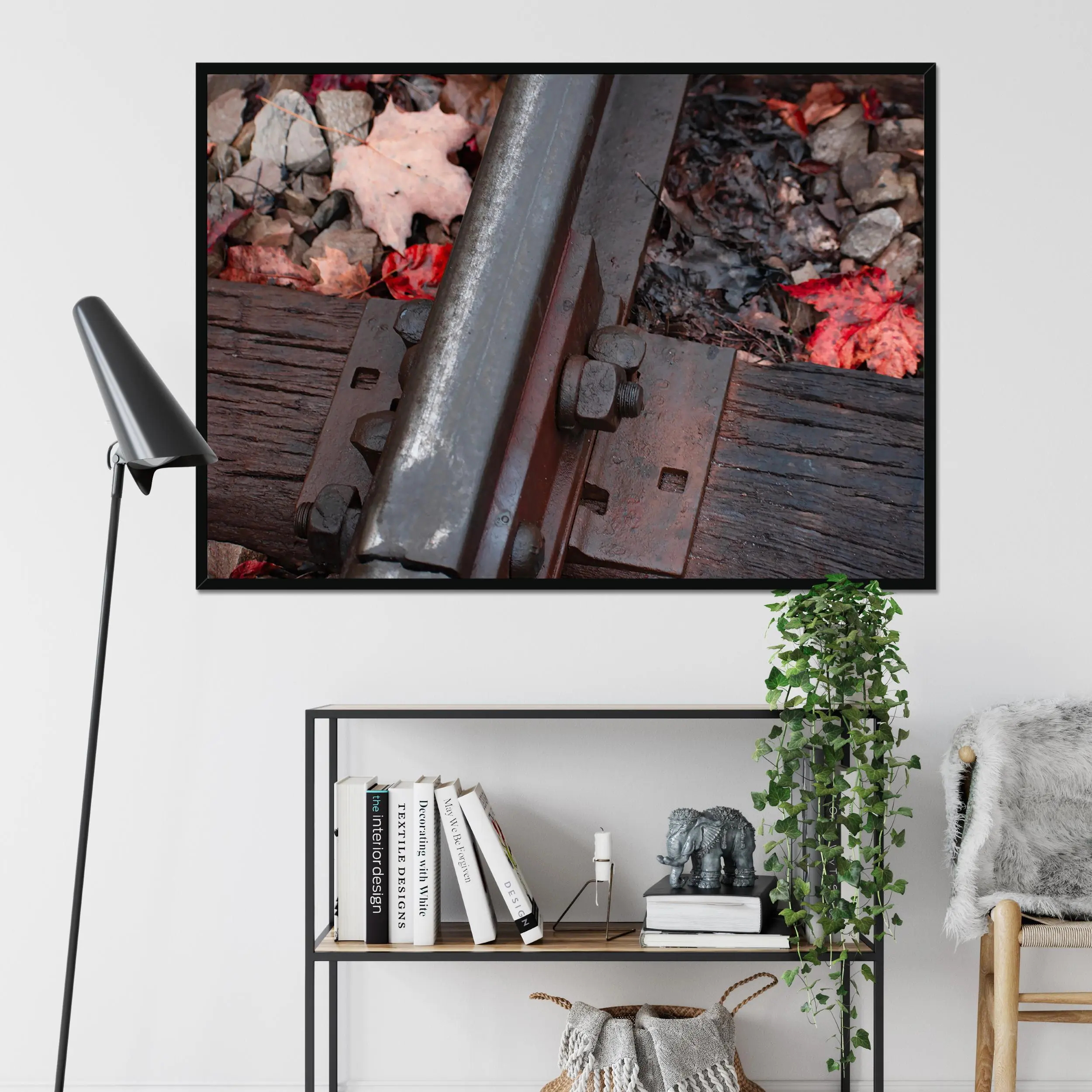 Cass Railset – Historic Railroad Fine Art Print