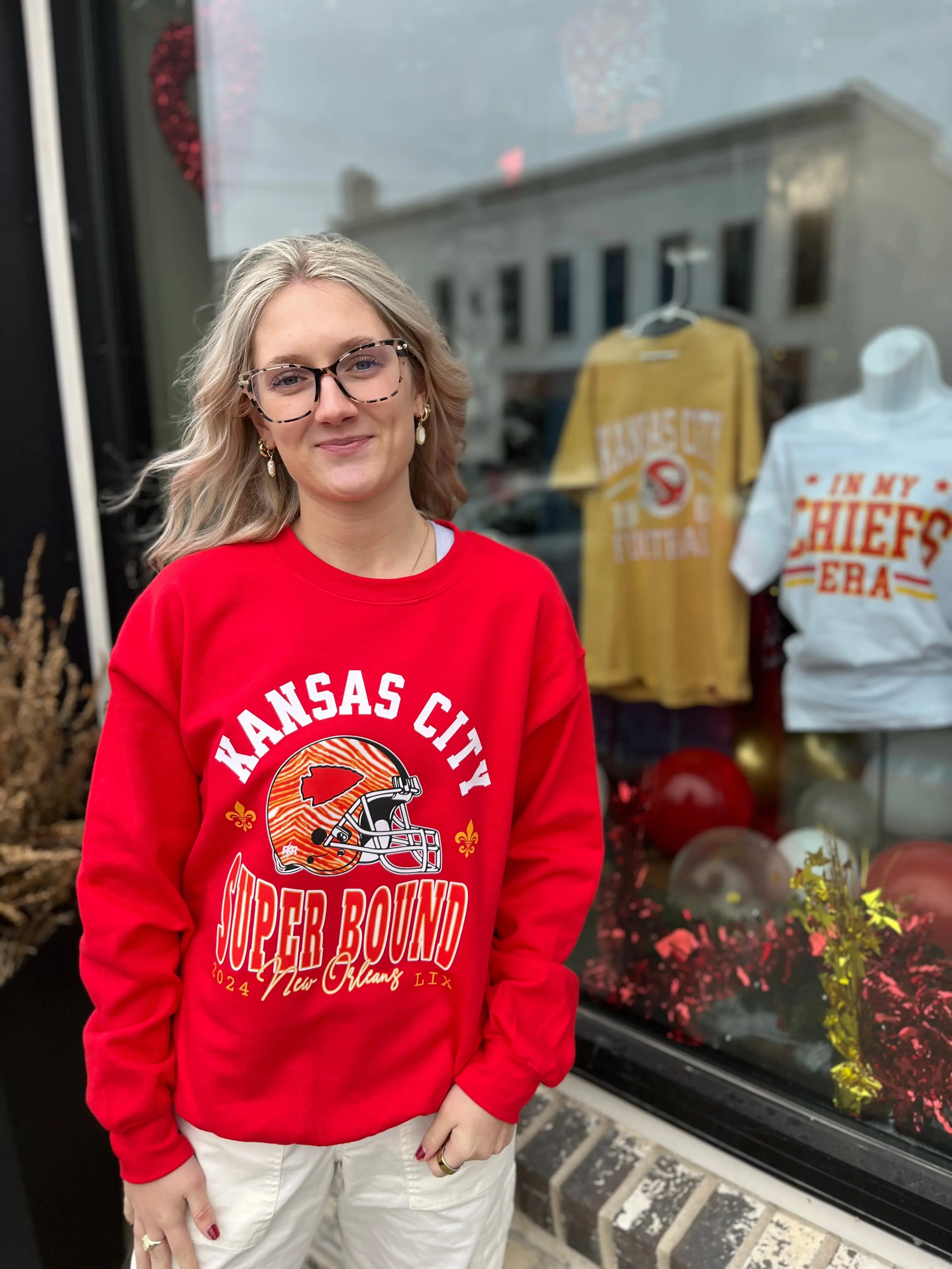 KC Chiefs Super BOUND Sweatshirt RED