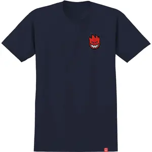 Spitfire Wheels Shirt Lil Bighead Fill True Navy/Red/Black/White