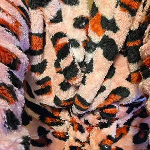 Msrlassn Valentine's Day Gift 1Pcs Cozy Soft Bathrobe Flannel Lined Hooded Robe for Women , Thickened Long Sleeve Pyjamas Cute Print Home Loungewear Sleepwear Gowns