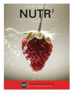 USED-NUTR (with NUTR Online, 1 term (6 months) Printed Access Card) (New, Engaging Titles from 4LTR Press) by Michelle McGuire (Paperback)