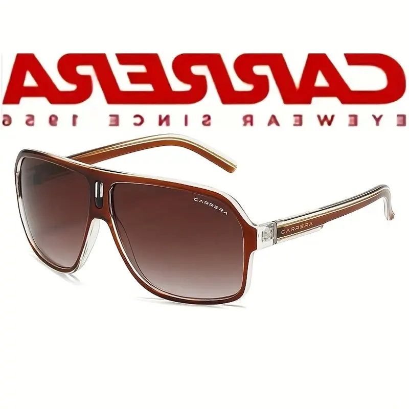 Oversized Sunglasses for Men & Women, Trendy Full Lens Design, UV Protection Eye Wear, Ideal for Stylish Daily Use, Summer Trendy Sunglasses, Fashionable Sunglasses