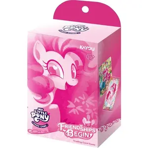 Pinkie Pie : My Little Pony TCG: Friendship Begins Starter Deck