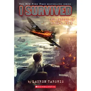 I Survived the Battle of D-Day, 1944 Paperback – Illustrated, January 29, 2019