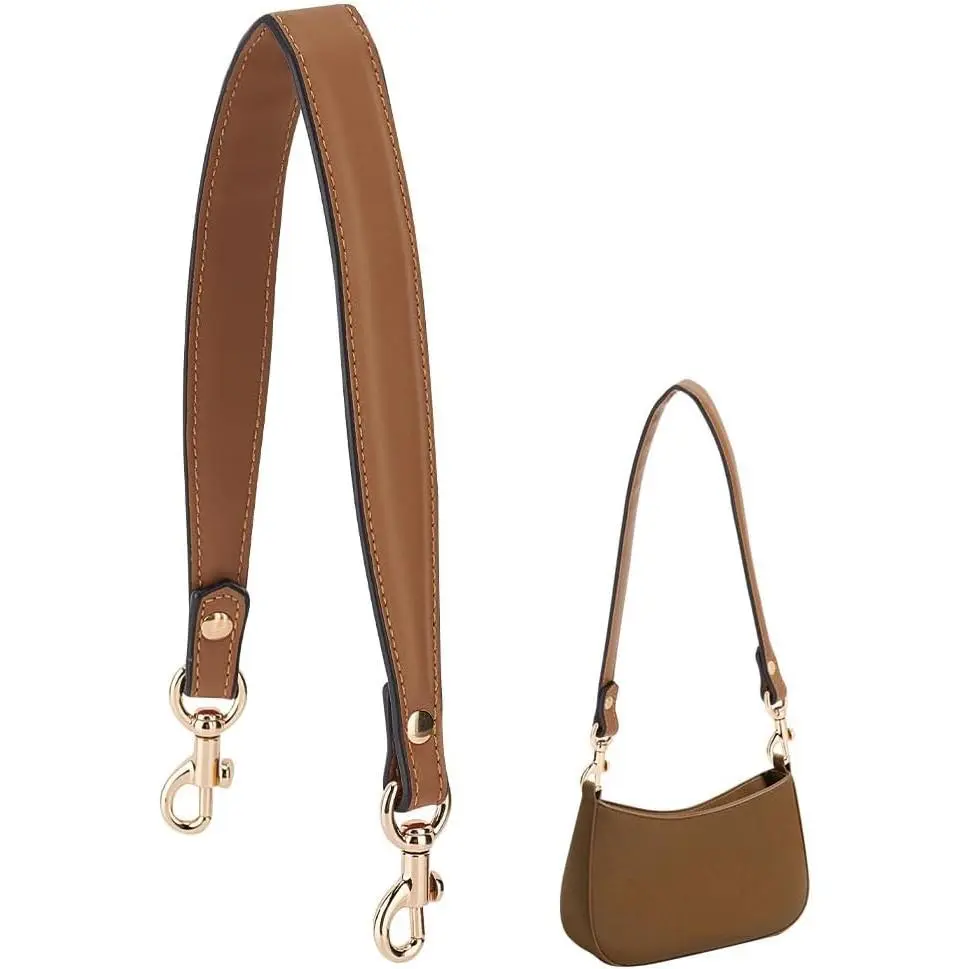 Purse Strap, Handbag Strap Bag Strap with Buckle for Handbag Briefcase Wallet DIY Handbag Making