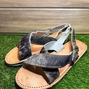 Mexican crossed sandals