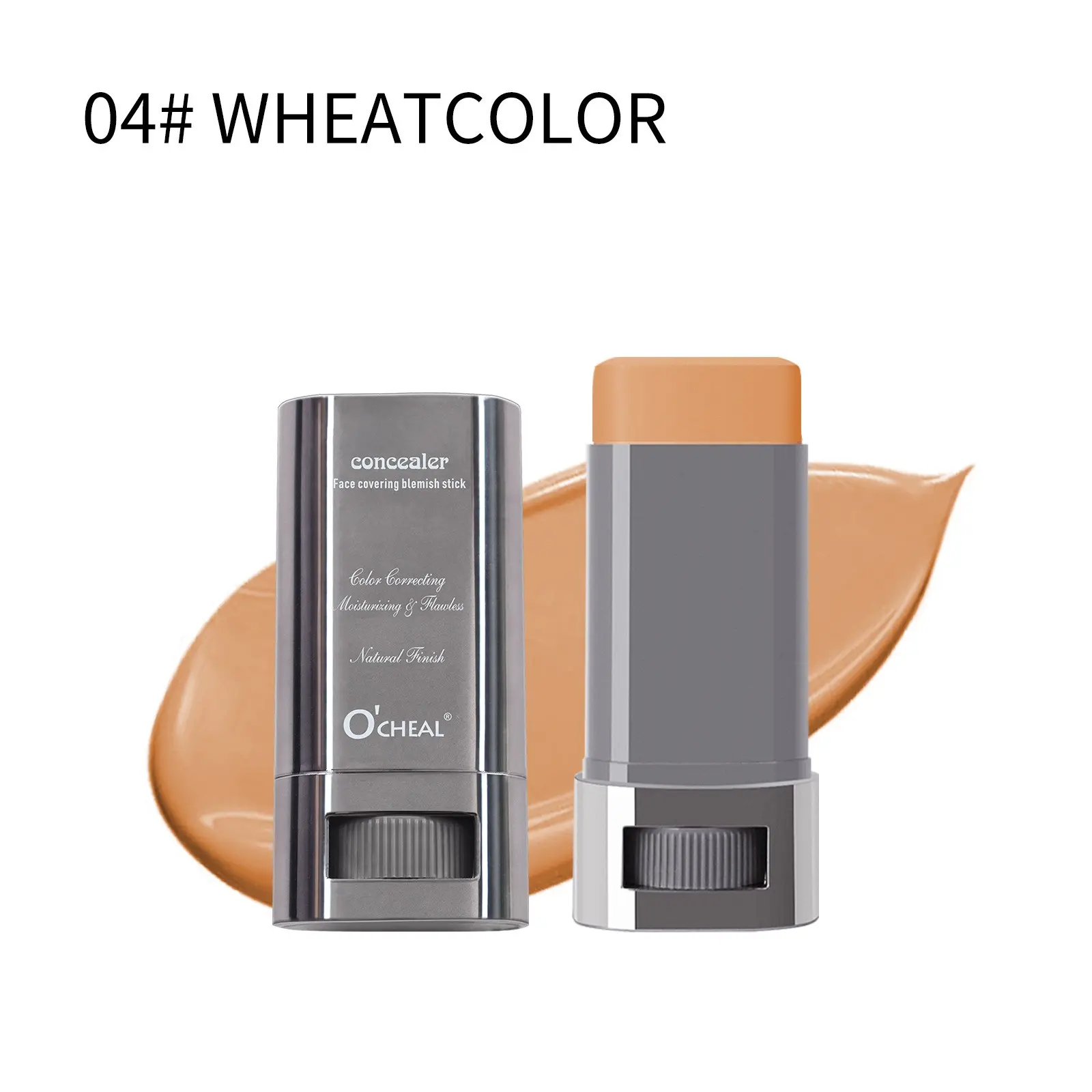 Foundation Concealer Stick Eraser Foundation Stick Face Concealer Nose Shadow Contour Cream Highlighter Spot Covering Invisible Pores Unisex