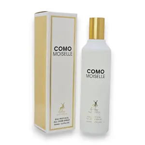 Maison Alhambra Como Moiselle All Over Spray Women's Fragrance 150 ml Turkish Rose Jasmine & Mimosa Notes Floral Eau De Parfum
