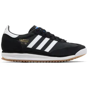 Adidas Originals Men's Black SL 72 RS Sneakers, JI1282