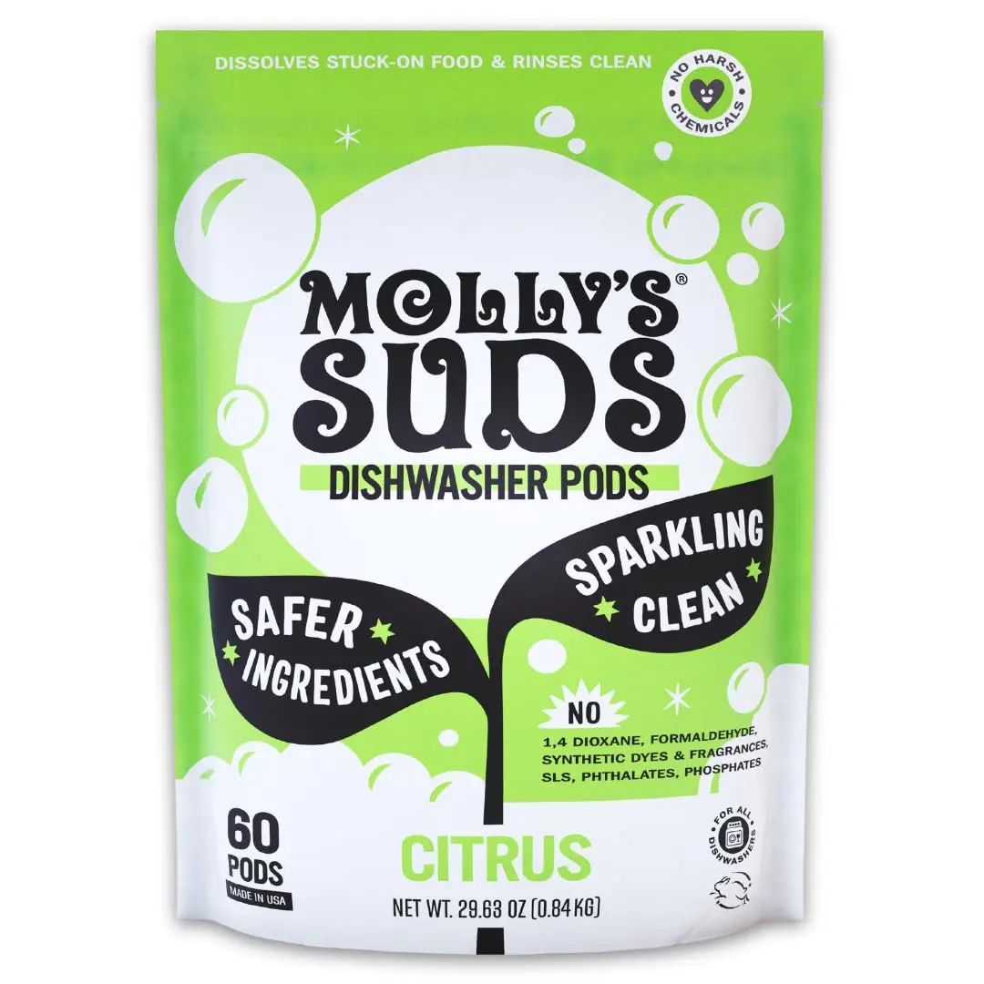 Natural Dishwasher Pods (60-Count)
