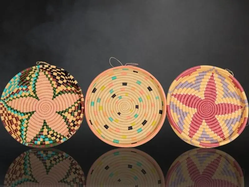 Uganda Multi-Color Tray