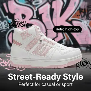 KINGS SL Series Matching Couple Sneakers for Men and Women, Casual Shoes Footwear, Comfortable Running Trainers, Ideal Valentine's Day Gift