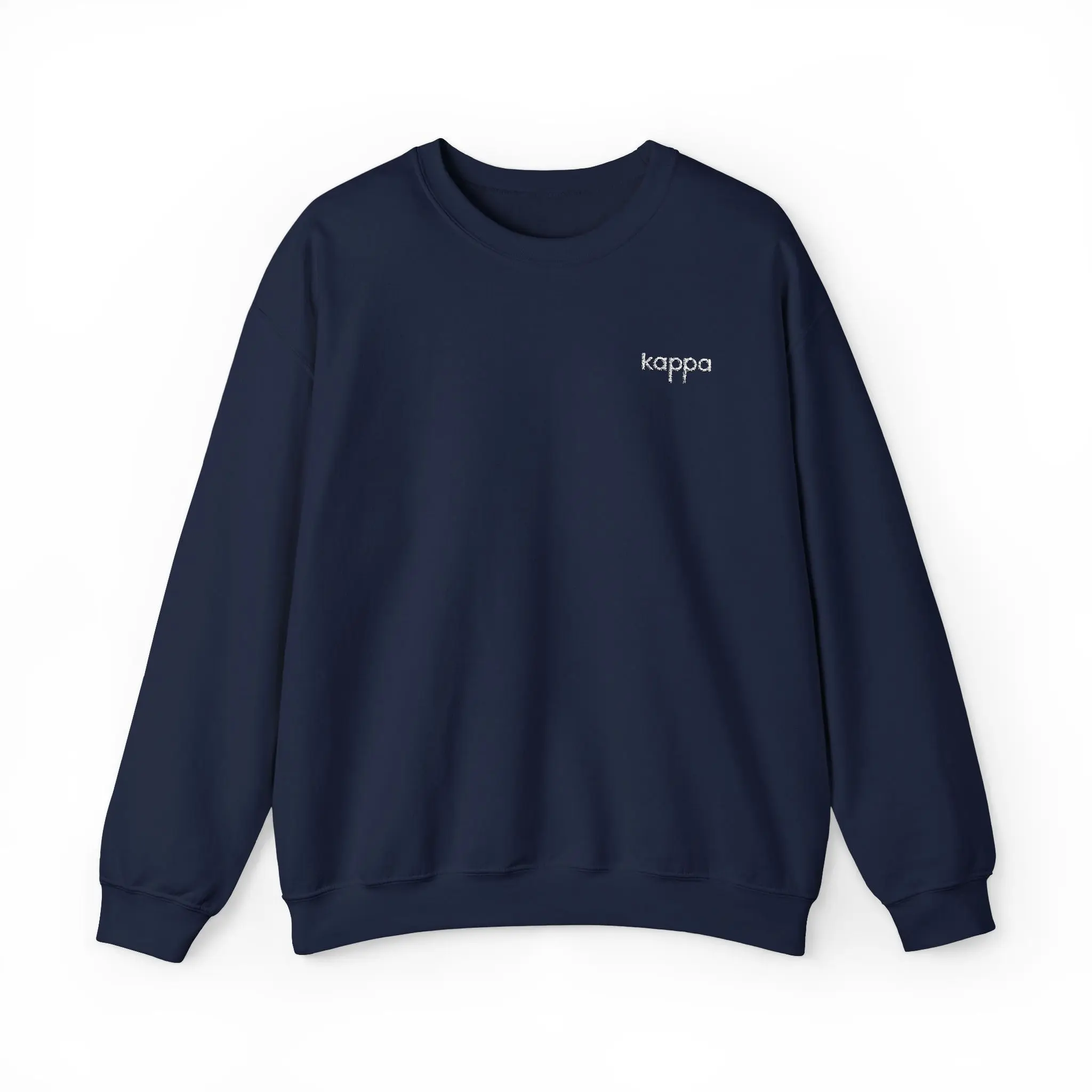 Kappa Kappa Gamma Embroidered Sweatshirt