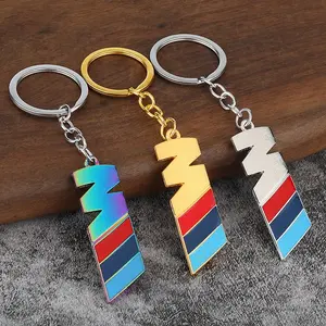 3D Metal Car Stylish Keychain Key Chain Keyrings for Bmw M Power X1 X3 X5 X6 M3 M5 M6 E28 E36 E46 E60 E90 F87 F10 F30 G01 G30 G20 G11